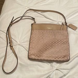 Coach crossbody purse